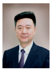 社長近影